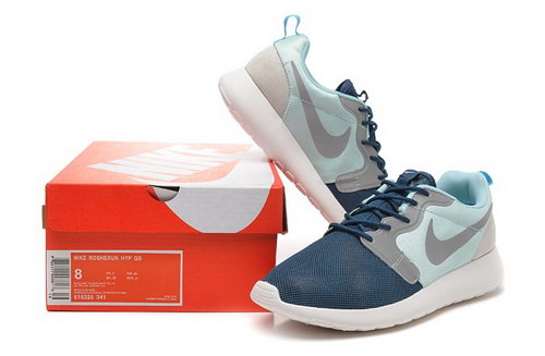 Nike Roshe Run 3m Mens Shoes Light Blue Gray Blue Hot Online Store